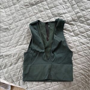 Urban outfitters out from under Dark Green Sleeveless Women's Top size S